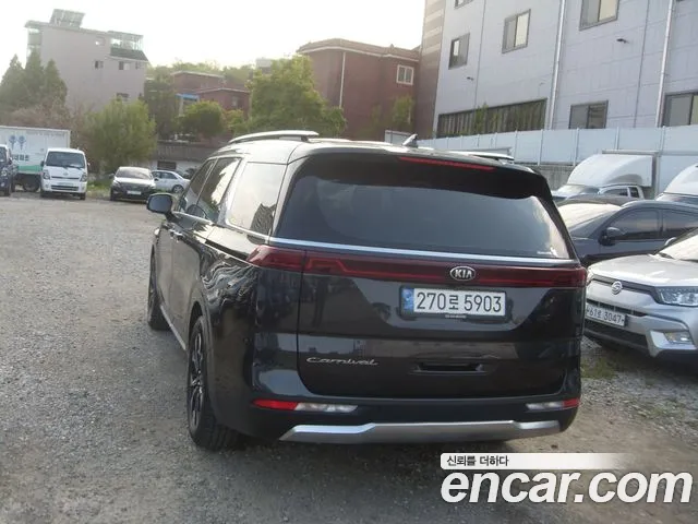 Kia Carnival 4th generation id 2693408 из Кореи 13