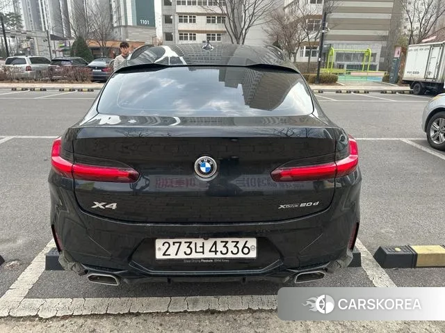 BMW X4 (G02) id 3769692 из Кореи 7