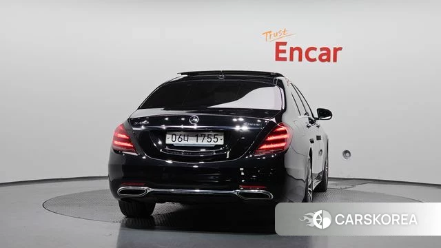 Mercedes-Benz S-Class W222 id 4794937 из Кореи 23