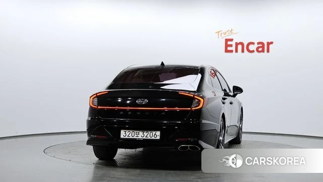 Hyundai Sonata (DN8) id 3936473 из Кореи 13