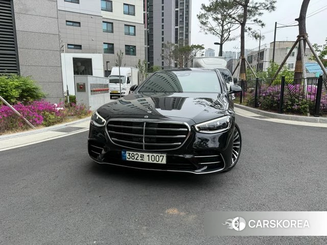 Mercedes-Benz S-Class W223 id 4195749 из Кореи 12