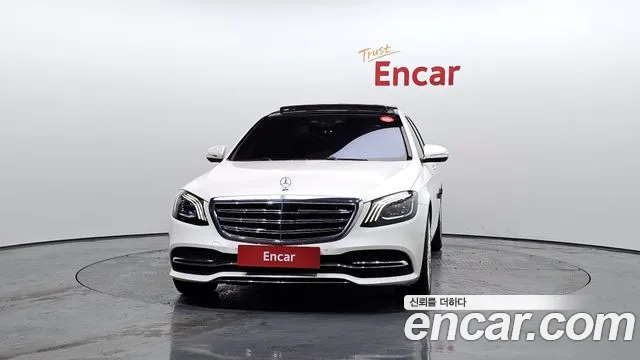 Mercedes-Benz S-Class W222 id 2818814 из Кореи 13