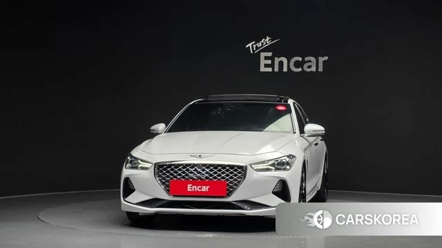 Genesis G70 id 4345519 из Кореи 23