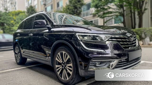Renault Korea (Samsung) The New QM6 id 4712959 из Кореи 13