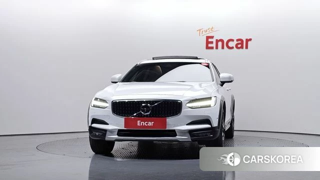 Volvo V90 Cross-Country id 3867299 из Кореи 13