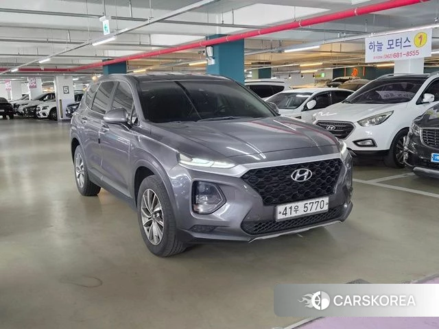 Hyundai Santa Fe TM id 4781068 из Кореи 7
