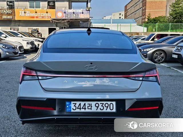 Hyundai The New Avante (CN7) id 4516580 из Кореи 13