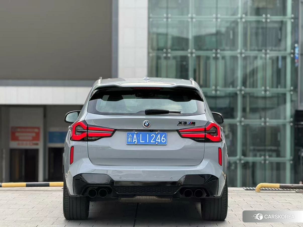 BMW X3 M id 4440306 из Китая 11