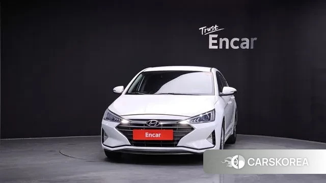 Hyundai The New Avante AD id 3356928 из Кореи 13