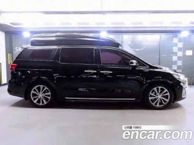 Kia The New Carnival id 2917827 из Кореи 13