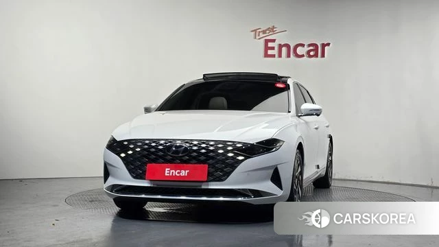 Hyundai The New Grandeur IG Hybrid id 4618866 из Кореи 23