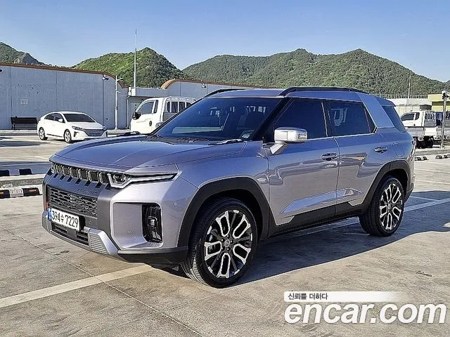 Ssangyong Torres id 2703907 из Кореи 13