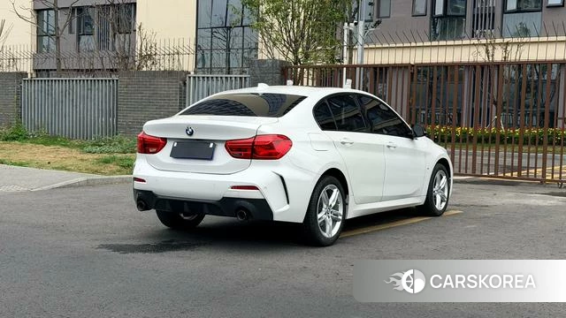 BMW 1 series 2021 Белый из Китая, фото 3