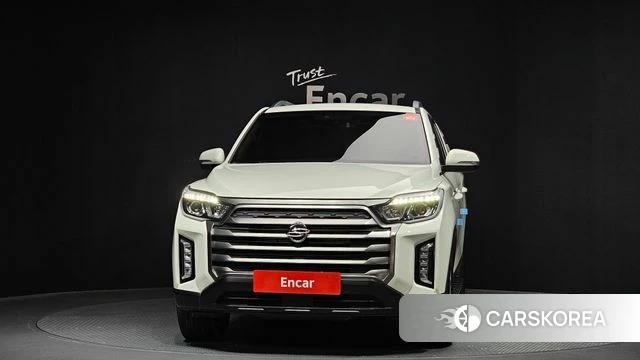 Ssangyong The New Rexton Sport id 3838952 из Кореи 13