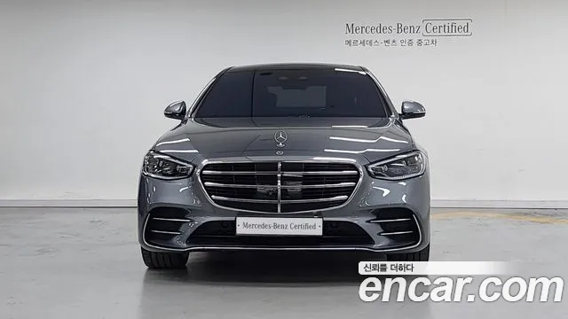 Mercedes-Benz S-Class W223 id 2667702 из Кореи 13