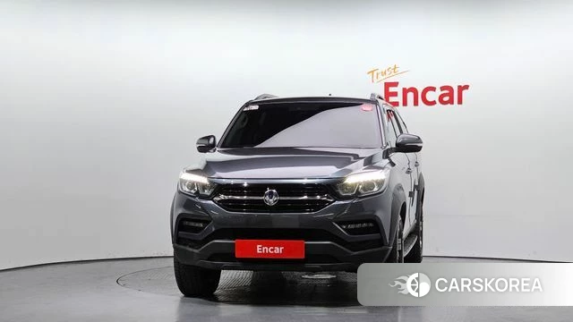 Ssangyong Rexton Sports id 4318369 из Кореи 23