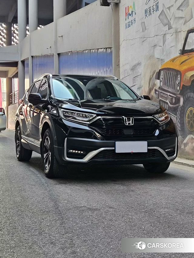 Honda CR-V 2021 Черный из Китая, фото 3