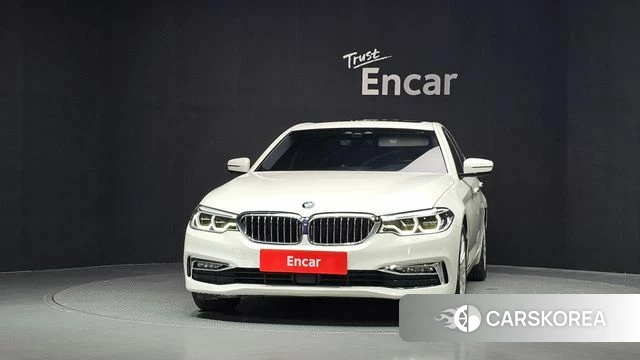 BMW 5 Series (G30) id 4638228 из Кореи 13