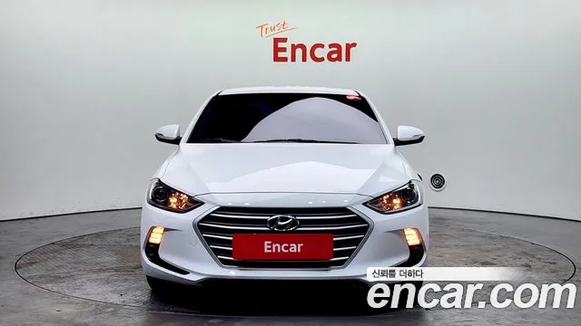 Hyundai Avante AD id 2440896 из Кореи 13