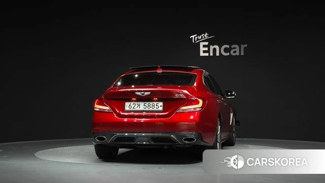 Genesis G70 id 4755405 из Кореи 23