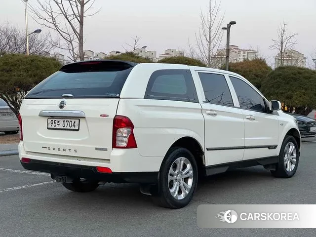 Ssangyong The New Korando Sports id 3706260 из Кореи 13