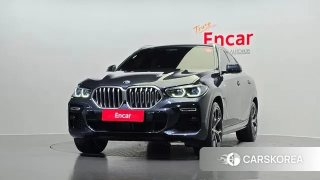 BMW X6 (G06) id 3054743 из Кореи 13