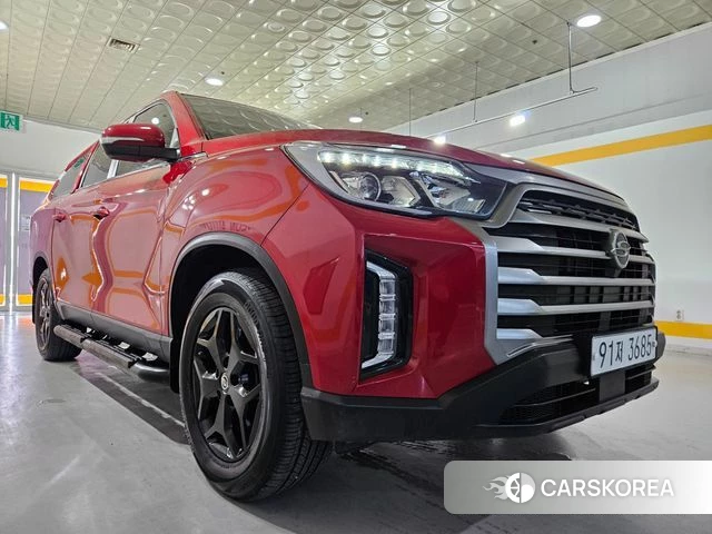 Ssangyong The New Rexton Sport id 4637142 из Кореи 13