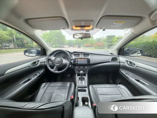 Nissan Xuan Yi 2024 Белый из Китая, фото 3