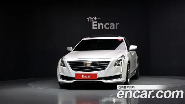 Cadillac CT6 id 2917930 из Кореи 13