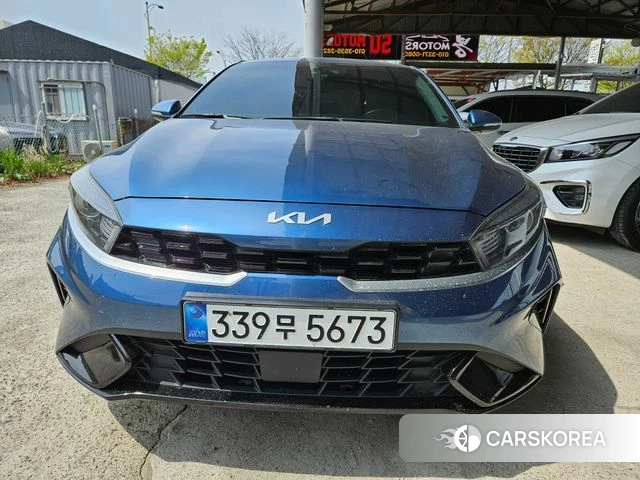 Kia The New K3 2nd generation 2022 Синий из Кореи, фото 6