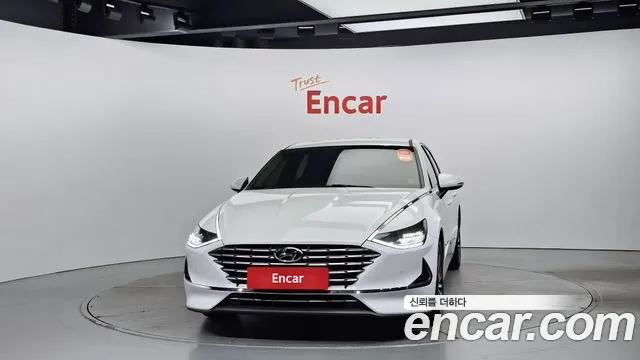 Hyundai Sonata Hybrid (DN8) id 2751899 из Кореи 13