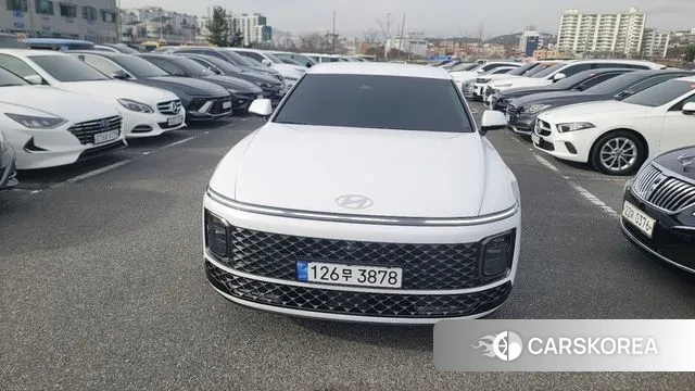 Hyundai Grandeur Hybrid (GN7) id 3517671 из Кореи 13