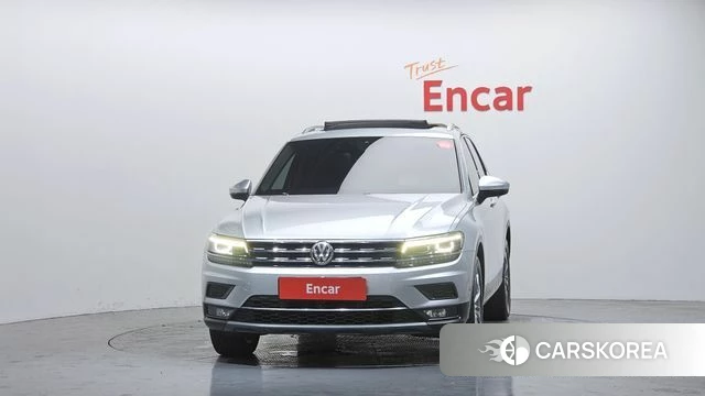 Volkswagen Tiguan second Generation id 4403378 из Кореи 23
