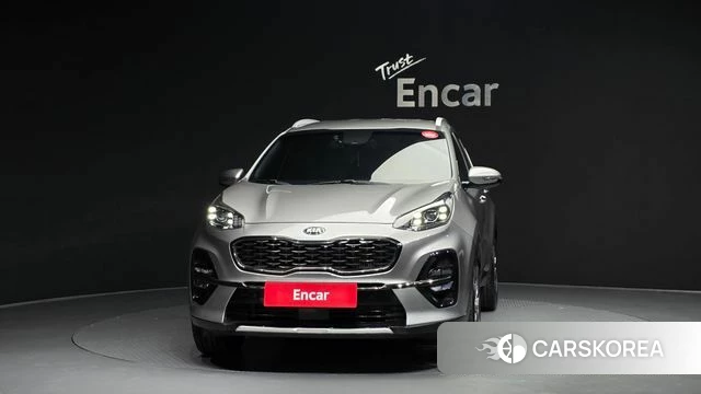 Kia Sportage The Bold id 3796083 из Кореи 13