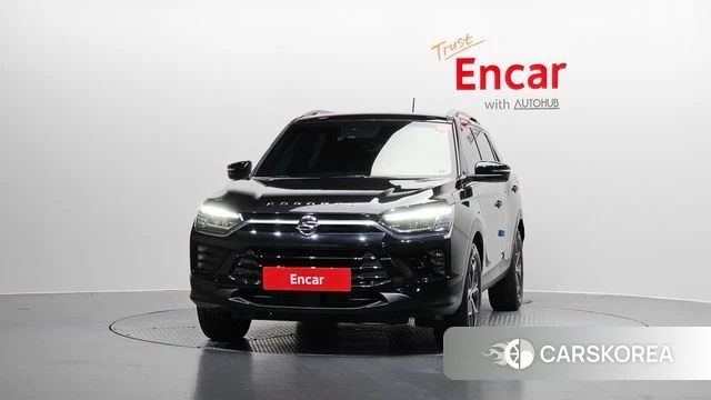 Ssangyong Beautiful Korando id 4429895 из Кореи 23