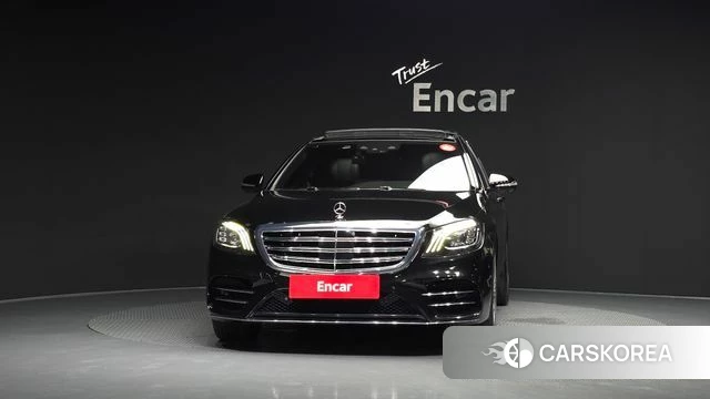 Mercedes-Benz S-Class W222 id 4638328 из Кореи 23