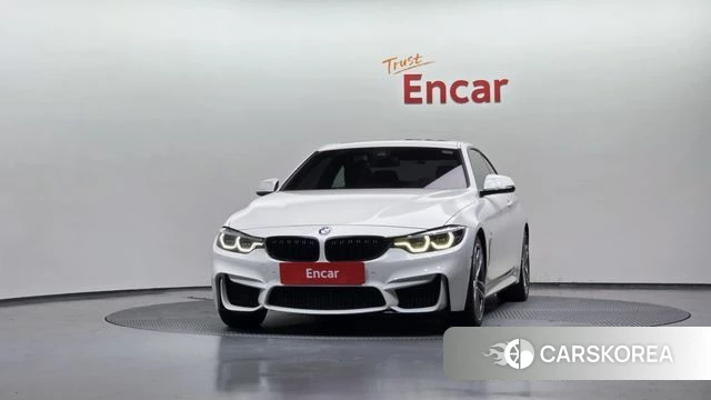 BMW 4 Series (F32) id 4416720 из Кореи 23
