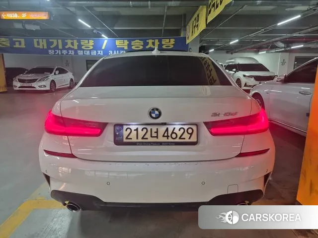 BMW 3 Series (G20) 2022 Белый из Кореи, фото 5