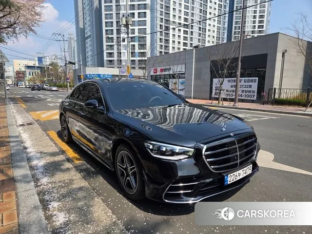 Mercedes-Benz S-Class W223 id 3016942 из Кореи 10