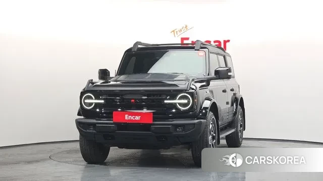 Ford Bronco 6th Generation id 3645165 из Кореи 13