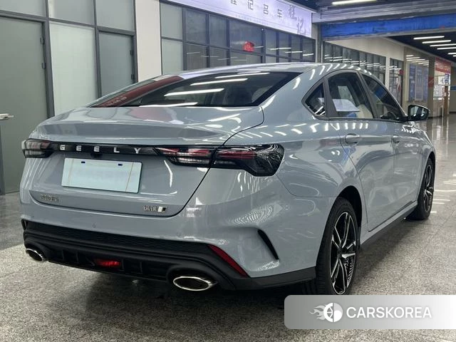 Geely Automobile Binrui 2026 Синий из Китая, фото 3
