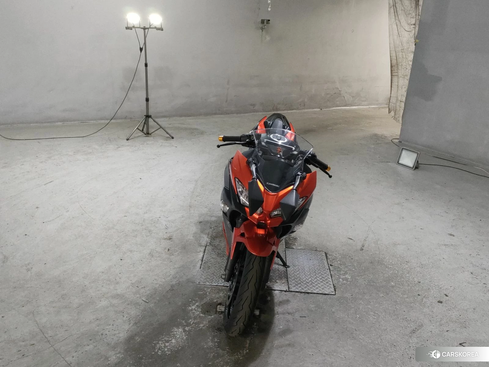 Kawasaki NINJA 400 2018 из Японии, фото 4