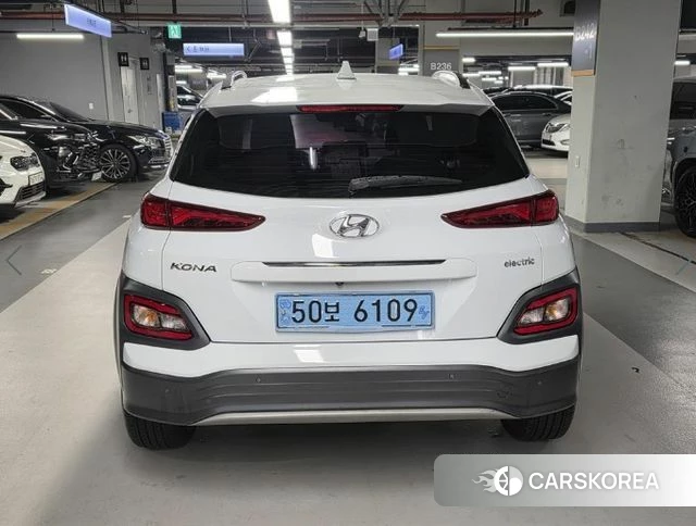 Hyundai Kona Electric id 3890277 из Кореи 11