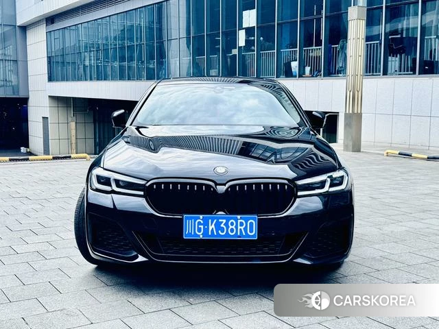 BMW 5 series 2021 Черный из Китая, фото 4