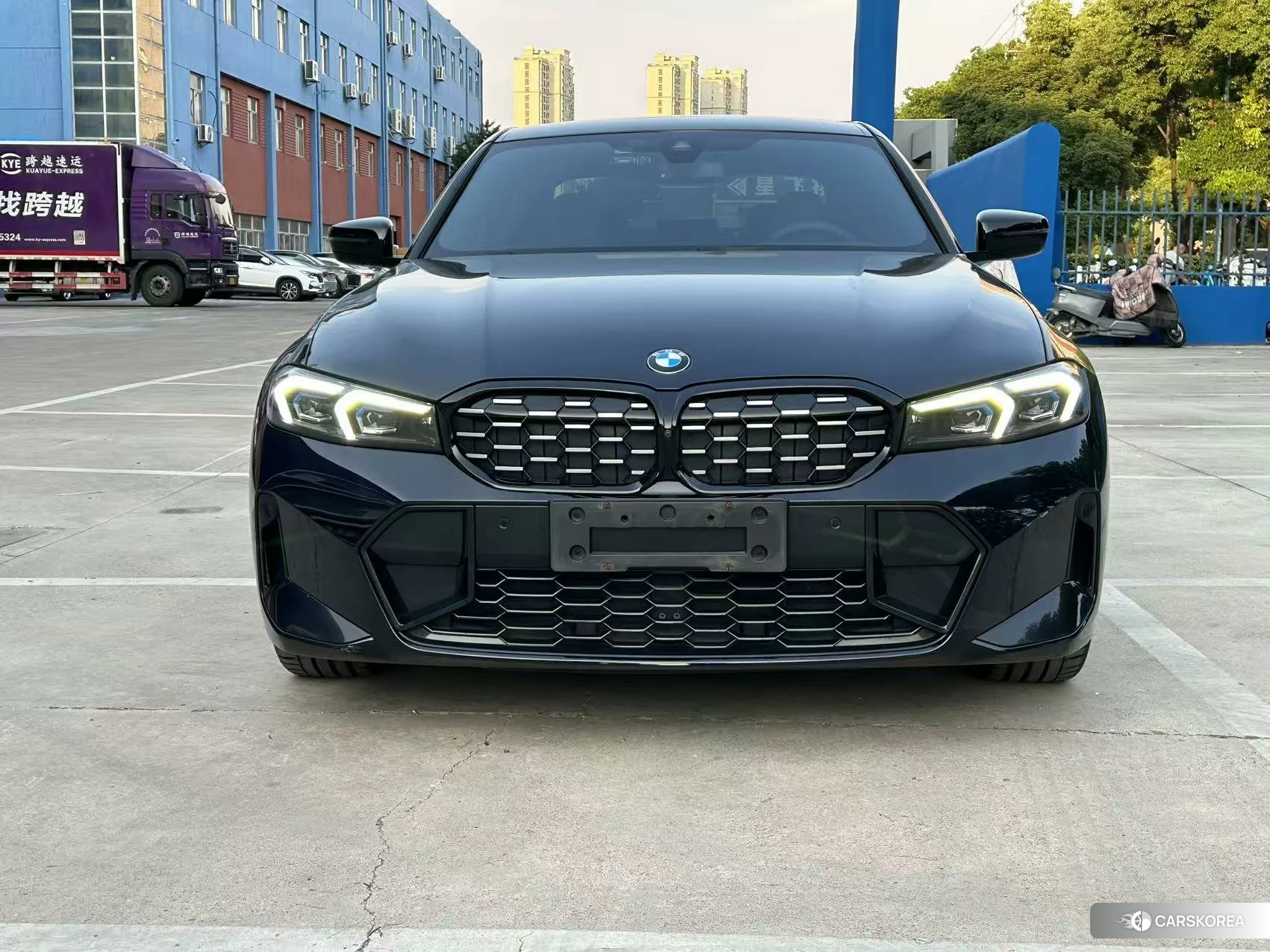BMW 3 series 2022 Черный из Китая, фото 6