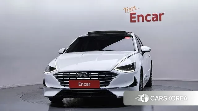 Hyundai Sonata Hybrid (DN8) id 3670511 из Кореи 13