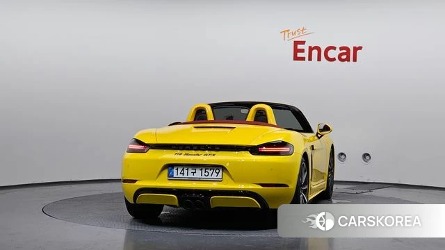 Porsche 718 Boxster id 4530717 из Кореи 23