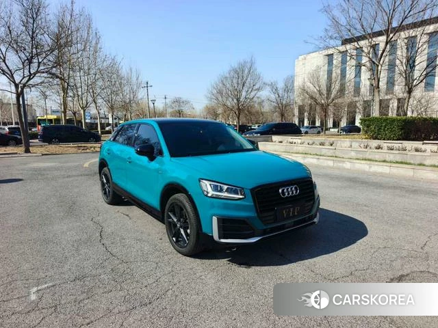 Audi Q2L 2021 Синий из Китая, фото 3