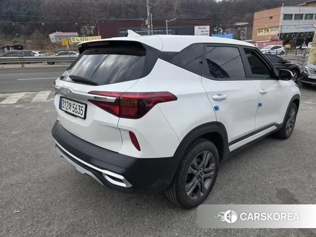 Kia Seltos id 3476647 из Кореи 9