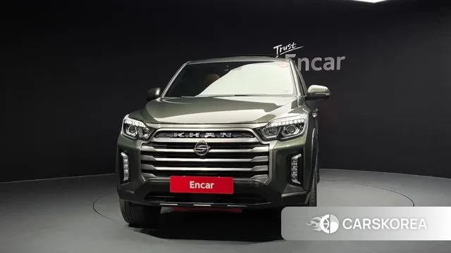 Ssangyong The New Rexton Sports Cannes id 3373334 из Кореи 13